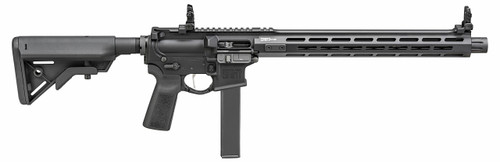 Springfield SAINT Victor 9mm, 16" Barrel, Blast Diverter, Black, B5 Systems Parts, 32rd