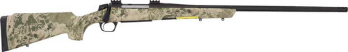 CVA Cascade XT 308 Winchester, 22" Threaded Barrel, Black, Realtree Hillside Camo Stock, 4rd