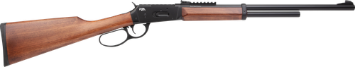 Rock Island Lever Action Shotgun, .410 Ga, 2.5" Chmbr, 20" Barrel, Walnut Stock, Rifle Sights, 5rd