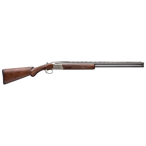 Browning Citori White Lightning 16 Ga, 2.75" Chamber, 28" Barrel, Silver Rec., Wood Stock, Ivory Bead Front Sight, 2rd