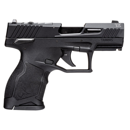 Taurus TX22 22 LR 36 Threaded Barrel w12x28 Adapter Black Optic Ready 13rd