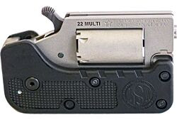 Standard Manuf Switch Gun 22 Win Mag 075 Barrel Stainless Blk Folding Handle 5rd