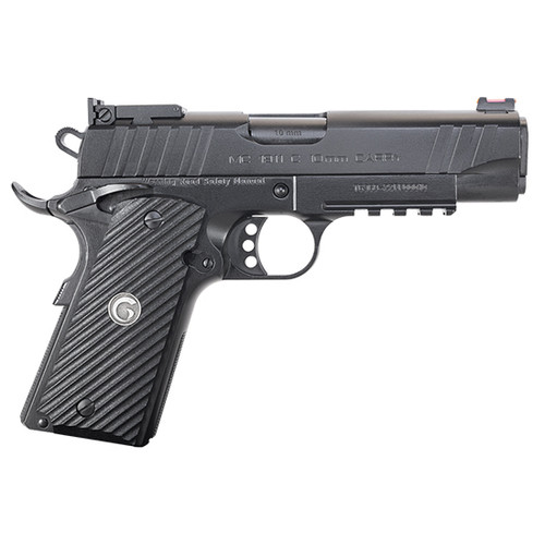 Girsan M1911C 10mm, 4.4" Barrel, Black, G10 Grips, Super Sight Adj Rear, 9rd Girsan M1911C 10mm, 4.4" Barrel, Black, G10 Grips, Super Sight Adj Rear, 9rd