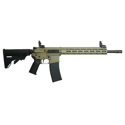 Tippmann M4-22 Elite 22 LR, 16" Barrel, Flat Dark Earth, M4 Collapsible Stock, 25rd
