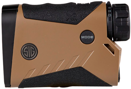 Sig Sauer KILO8K-ABS, Rangefinder Monocular, 7Xx25mm, FDE, Circle, Duplex, Box + Milling Grid Reticles