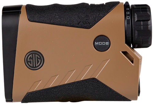 Sig Sauer KILO8K-ABS, Rangefinder Monocular, 7Xx25mm, FDE, Circle, Duplex, Box + Milling Grid Reticles