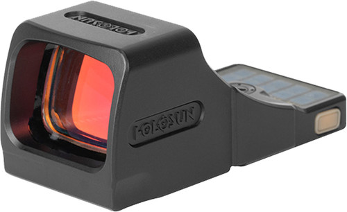 Holosun SCS Pistol Sight, Solar, Green Multi-Reticle, Aluminum, Solar Charging, S&W M&P 2.0 Pistol Cut
