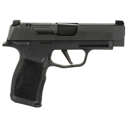 Sig Sauer P365XL 9mm, 3.7" Barrel, Black, Manual Safety, Optics Ready, 10rd