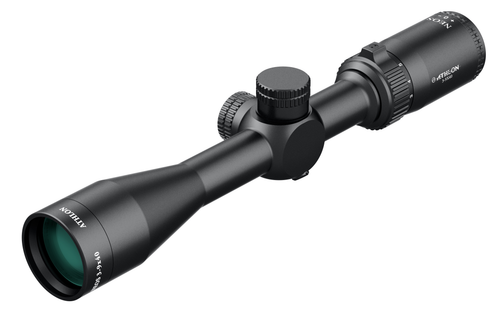 Athlon Neos, 3-9x40mm Obj, 25mm Tube, Adj. Throw Knob, Adj. Eye Relief