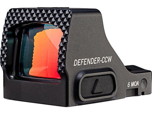 Vortex Optics Defender CCW Micro Red Dot Sight, 6 MOA Dot, Black