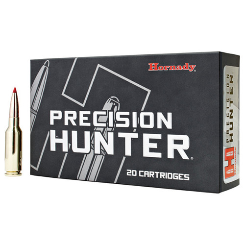 Hornady Precision Hunter 6mm ARC 103gr, 2800 fps  ELD-X 20 Bx/10 Cs