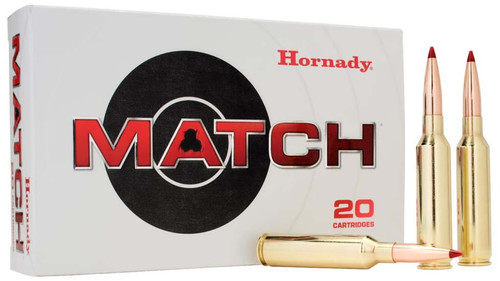 Hornady Match, 7MM PRC, 180gr, Extremely Low Drag Match (ELD-M), 20rd Box