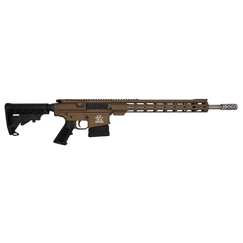 GLFA Gl-10 RIA 308 Win, 18" Barrel, ORC Bronze, Stainless, 10rd 