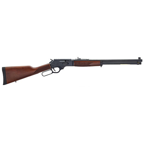 Henry Steel .360 BuckHammer, 20" Barrel, Walnut Stock, Buckhorn Sights, 5rd
