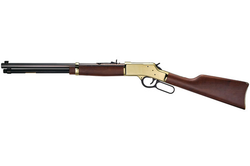 Henry Big Boy Side Gate 357 Magnum/38 Special, 20" Barrel, American Walnut Furniture, Brass Rec, 10rd