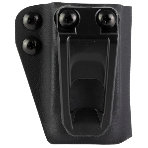 Crucial Concealment Covert Mag, Magazine Pouch, Ambidextrous, Fits Glock 9mm / 40S&W Magazines, Kydex Construction, Black