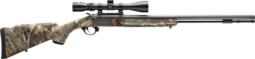 Traditions NitroFire 50 Cal, 209 Primer 26" Barrel, VAPR Twist Realtree Edge Stock, 3-9x40mm Scope, 1rd