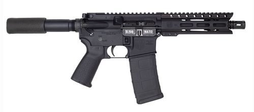 Diamondback DB15 Pistol 5.56mm, 7" Barrel, Magpul MOE Grip, 6" M-Lok Rail, 30rd MUST BE 21 YEARS OLD TO PURCHASE