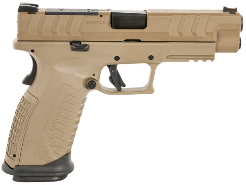 Springfield XD-M Elite10mm, 4.5" Barrel, Optics Ready, Flat Dark Earth, 16rd