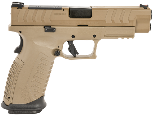 Springfield XD-M Elite 10mm, 4.5" Barrel, Optics Ready, Flat Dark Earth, 16rd