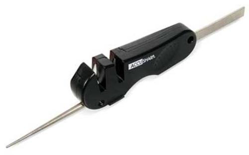 AccuSharp Model, 4-in-1 Blade Sharpener, Black, Plastic
