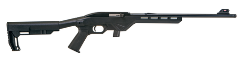 Citadel Trakr, 22 LR, 18" Threaded Barrel, Black, 10rd