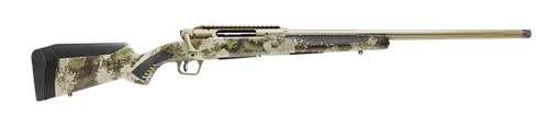 Savage Impulse 6.5 Creedmoor, 22" Threaded Fluted Barrel, Woodland Camo, 4rd
