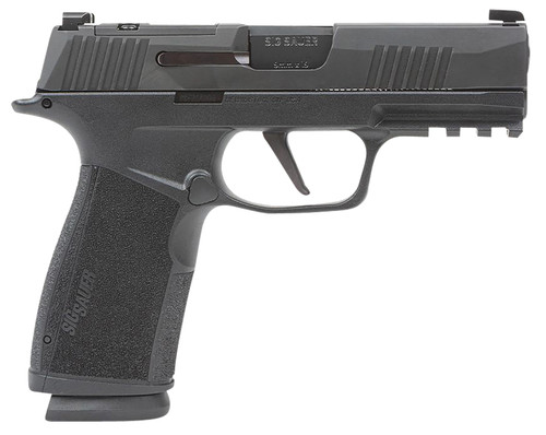 Sig Sauer P365 X-Macro Standard 9mm, 3.7" Barrel, Black, Optic Ready, 17rd