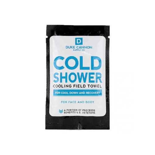 Duke Cannon Cold Shower Cooling Field Towel - Individual (SINGLE)