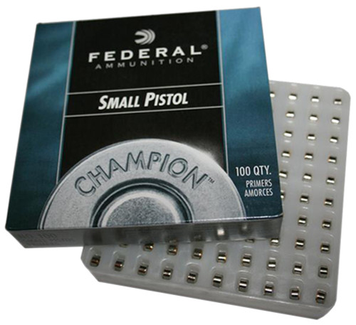 Federal Primers Small Pistol 100/Pack 