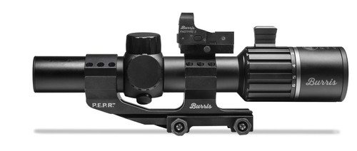 Burris RT6 1-6X24 LPVO 30MM, Ballistic AR Illum Reticle, FastFire 3 & P.E.P.R. Mount, Matte