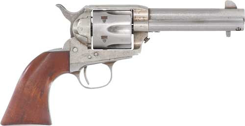 Cimarron Model P .45 Colt, 4.75" Barrel, Walnut Grip, 6rd