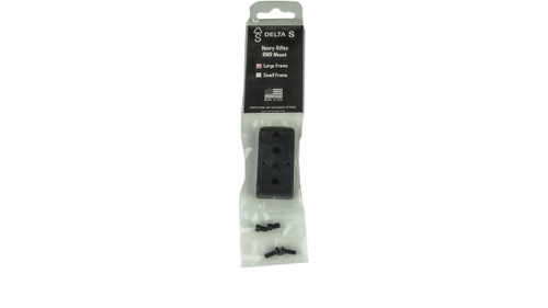 Delta S Henry RMR Mount Rifle Caliber – Black