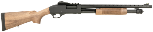 Tokarev TX3 12 Ga, 18.50" Barrel 3" Chamber, Turkish Walnut Stock, 5rd