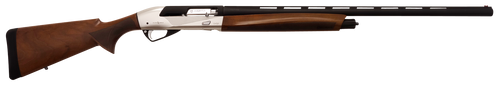 Silver Eagle Carlyle 12 Ga, 28" Barrel 3" Chamber, Silver Rec, Turkish Walnut Stock, 4rd