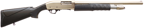 Silver Eagle XP Marine 12 Ga, 20" Barrel 3" Chamber, Black Silver Rec, 4rd