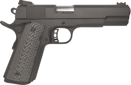 Armscor Rock Ultra FS Combo 1911 9MM/.22TCM, 5" Barrel, Black, 10rd