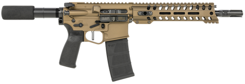 POF-USA Renegade+ DI 5.56x45mm, 10.5" Barrel, Burnt Bronze, M-Lok Handguard, 30rd
