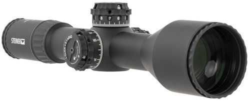 Steiner T6Xi Black 3-18x56mm 34mm  SCR2 MIL Reticle