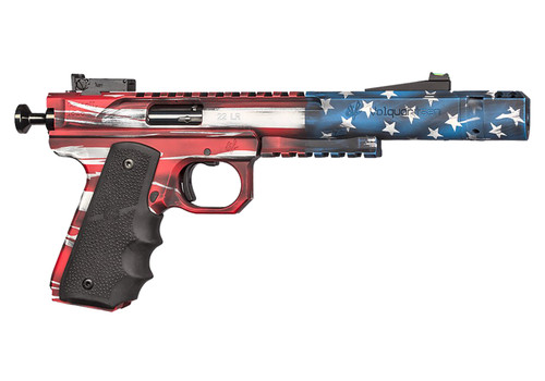 Volquartsen Scorpion, 6" Barrel, Battleworn Flag Cerakote, 10rd