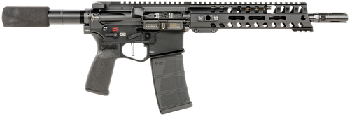 POF-USA Renegade + DI 300 Blackout, 10.5" Barrel, Black, M-Lok Handguard, Buffer Tube, 30rd