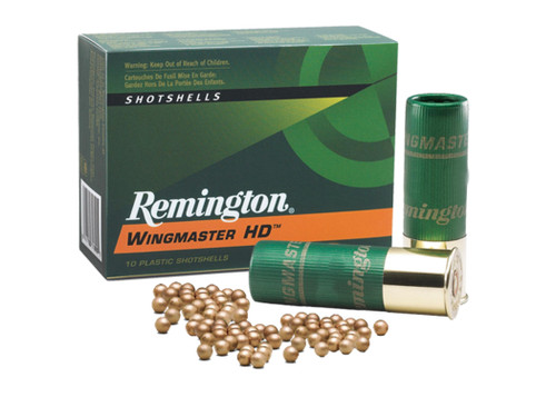 Remington Wingmaster HD 20 Ga, 3", 1 1/8 oz, Tungsten Blend, #4, 10Bx/10Cs