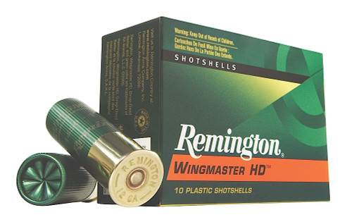 Remington Wingmaster HD 12 Ga, 3.5" 1 3/4 oz, Tungsten Blend, #2, 10Bx/10Cs
