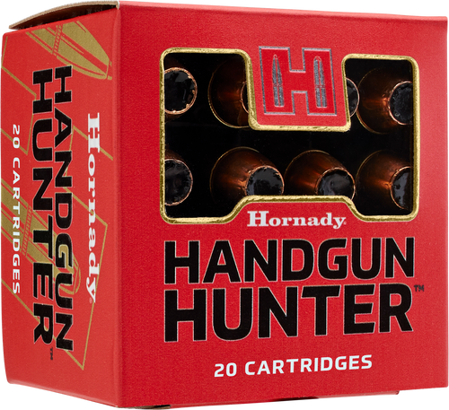 Hornady Handgun Hunter 357 Magnum, 130gr, MonoFlex, 25rd Box