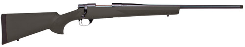 Howa 1500 Hogue 6.5 Creedmoor, 24" Heavy Threaded Barrel, Black, 5rd