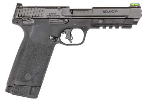 Smith & Wesson M&P 22 Magnum, 4.35" Barrel, Black, Optic Ready, 30rd