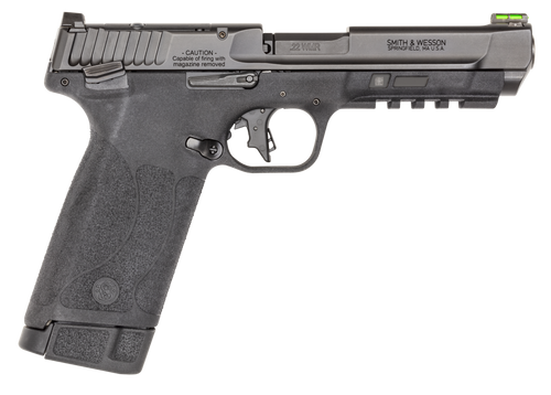 Smith & Wesson M&P 22 Magnum, 4.35" Barrel, Black, Optic Ready, 30rd