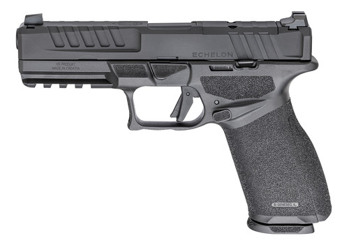 Springfield Echelon 9mm, 4.5" Barrel, Black, Optic Ready, 17rd