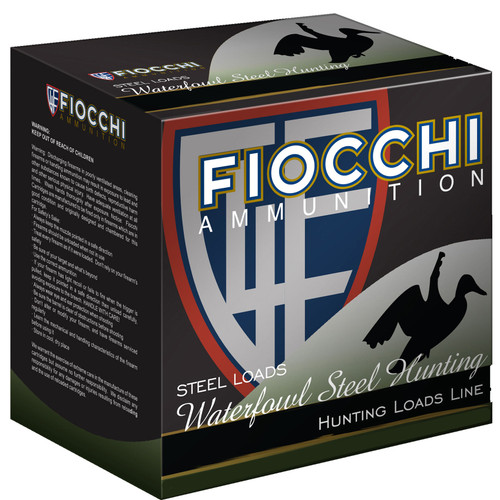Fiocchi Dynamics 12 Ga, 3.5", 1 3/8 oz, BBB Shot, 25Bx/10Cs