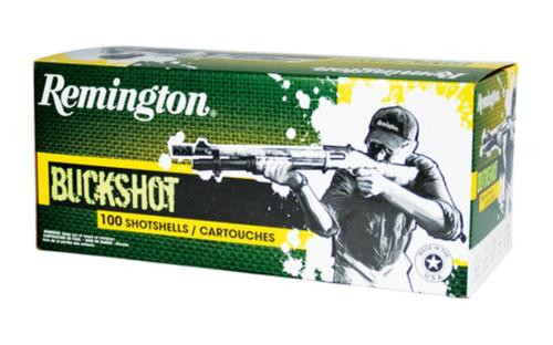 Remington Express 12 Ga, 2.75", 00 Buck Shot, 100Bx